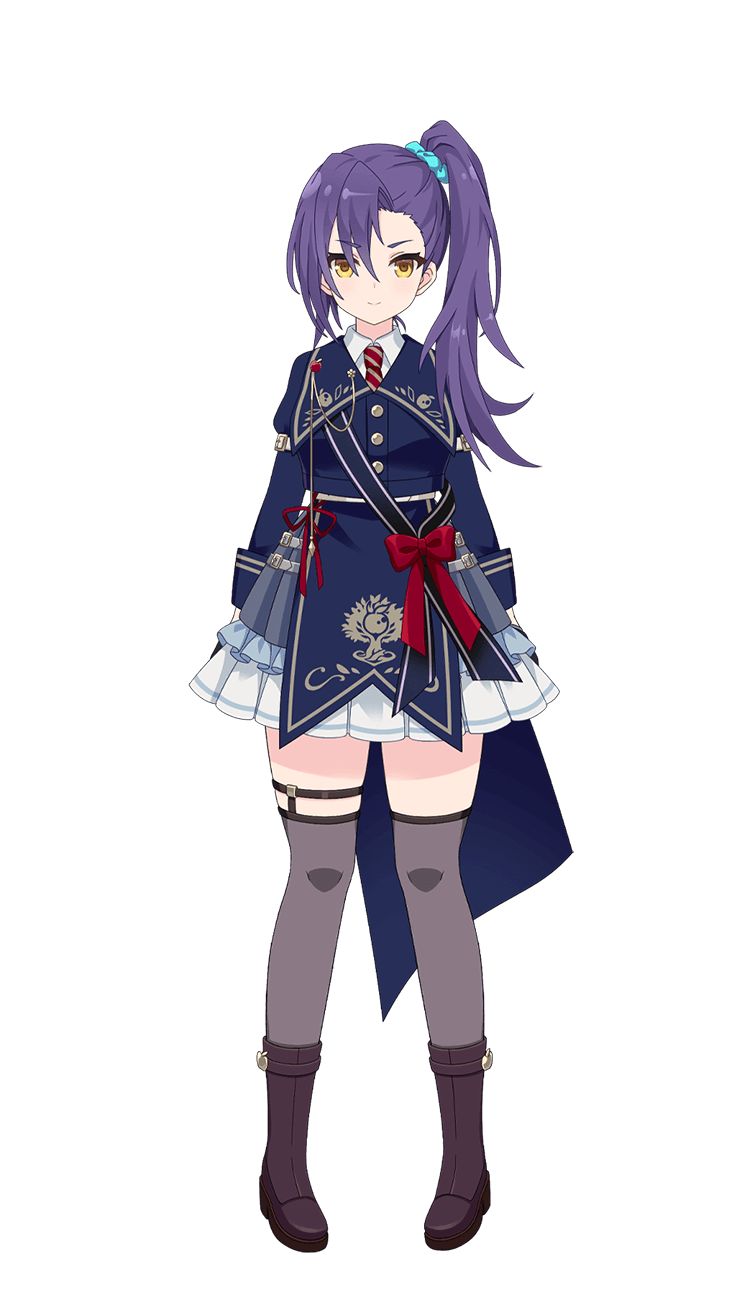 特殊範囲攻撃衣装 本間秋日/ブルーミングノネット