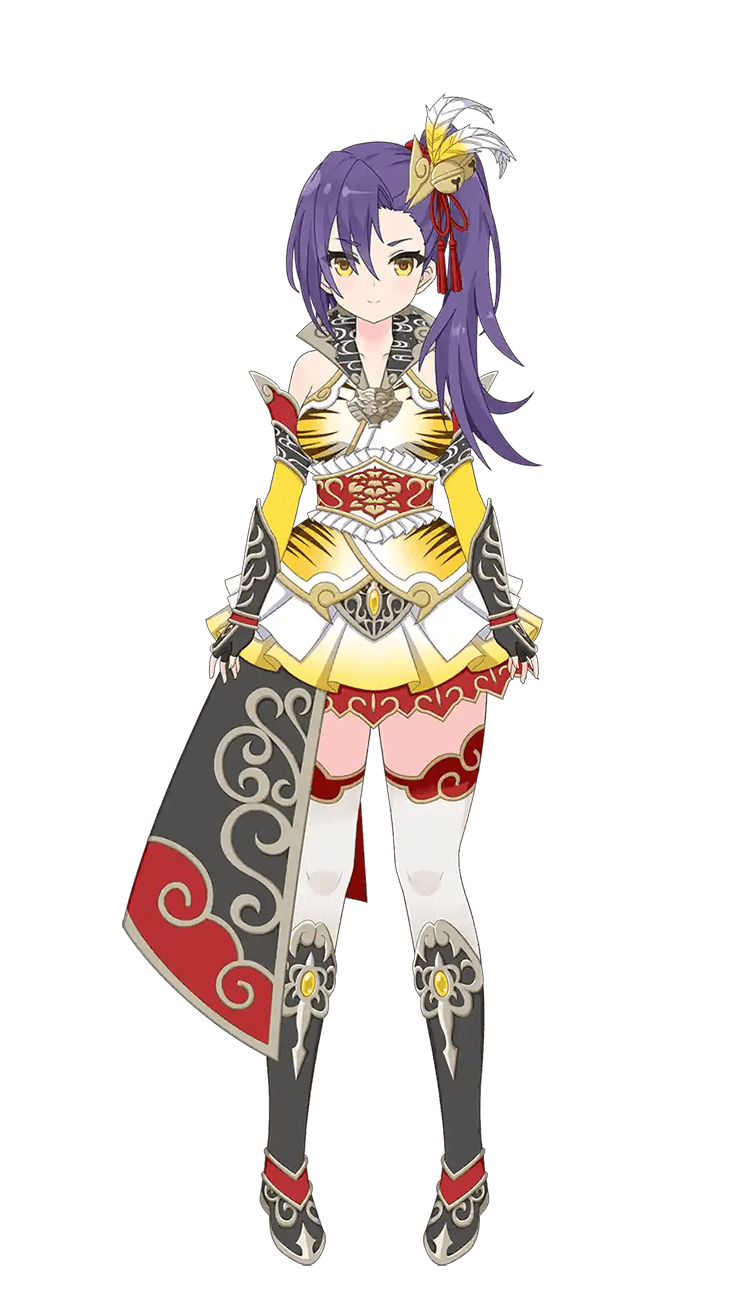 通常範囲攻撃衣装 本間秋日/英傑華衣