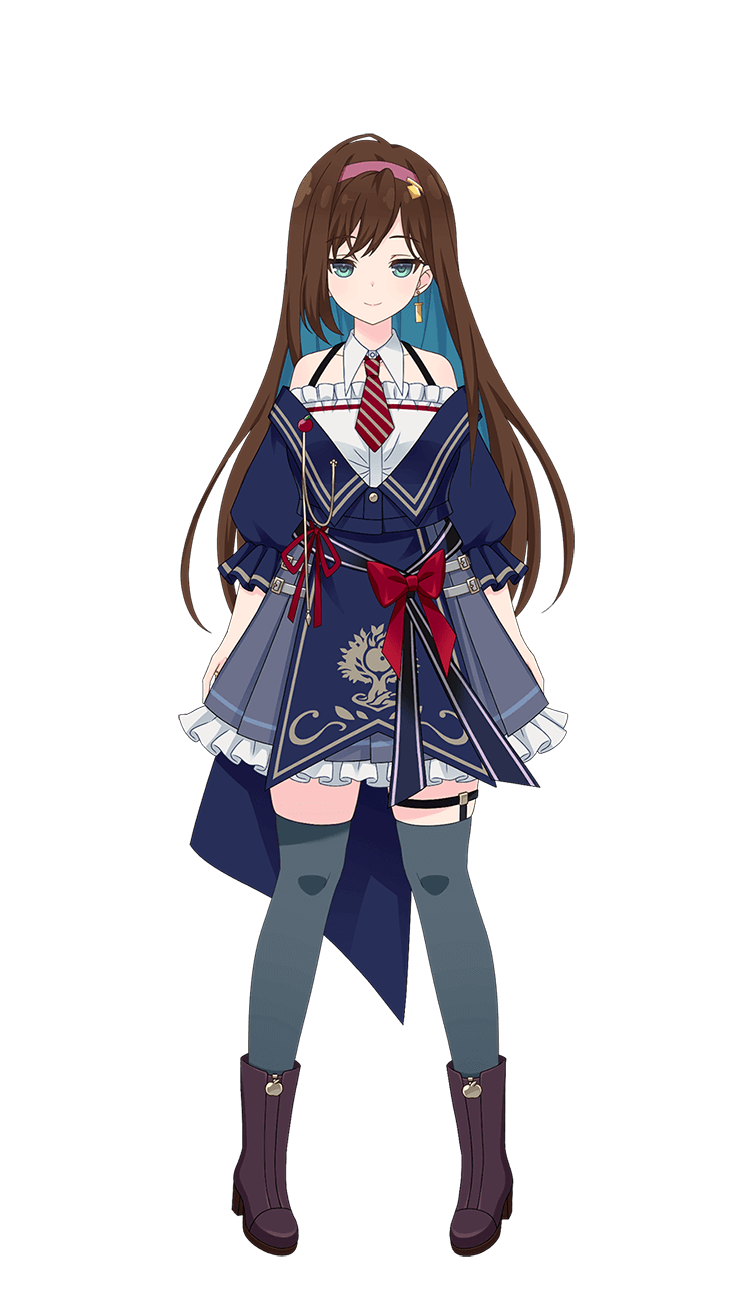 特殊範囲攻撃衣装 石塚藤乃/ブルーミングノネット