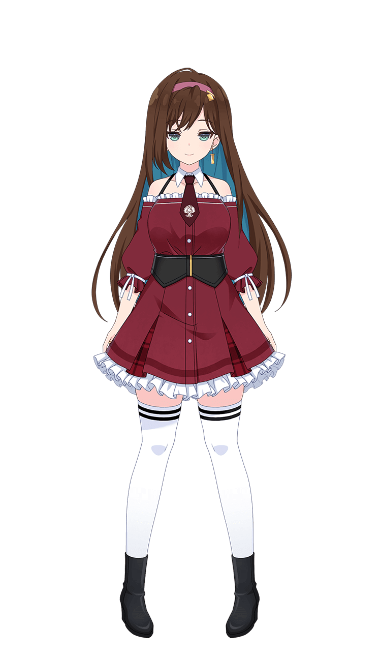 支援衣装 石塚藤乃/神庭女子標準制服