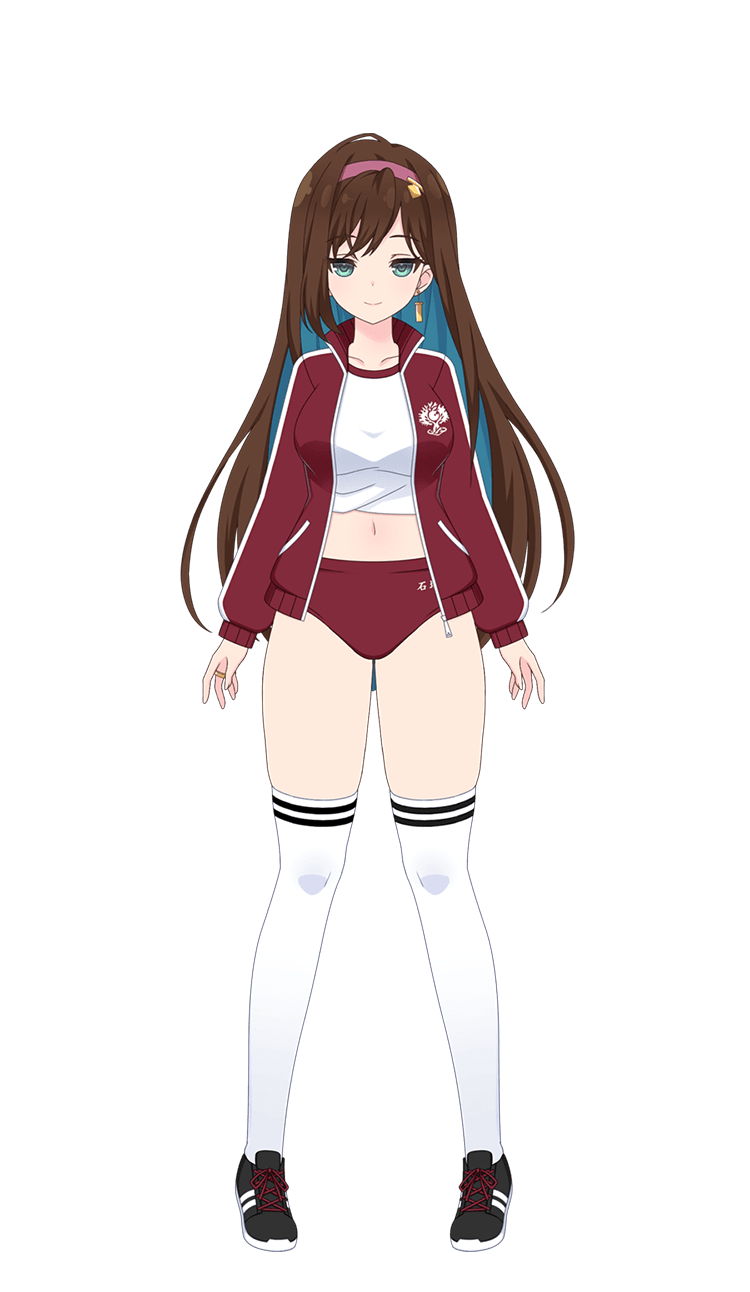 回復衣装 石塚藤乃/キャンパスアクティブ