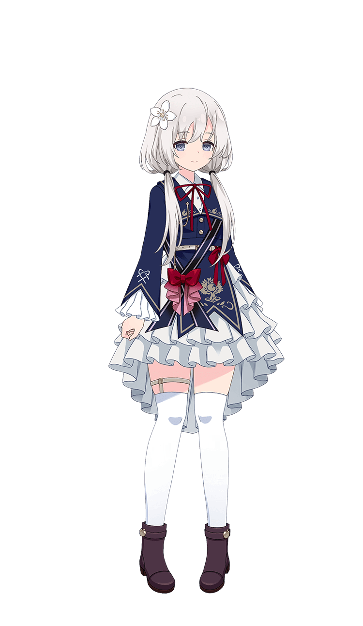 妨害衣装 塩崎鈴夢/ブルーミングノネット