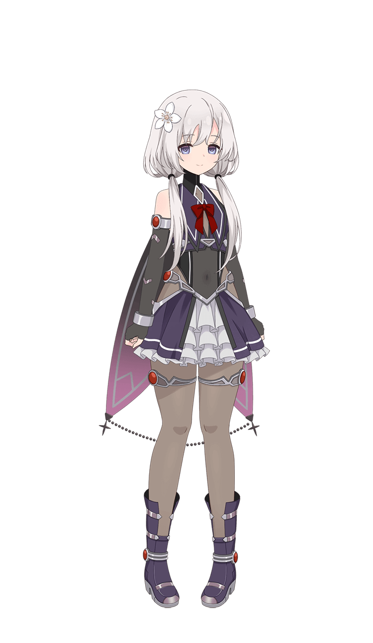 通常範囲攻撃衣装 塩崎鈴夢/カーレッジブロッサム