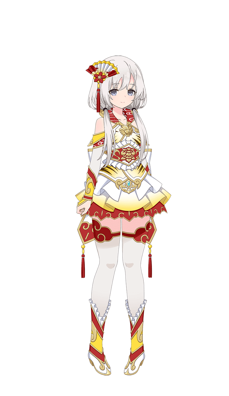 通常範囲攻撃衣装 塩崎鈴夢/英傑華衣