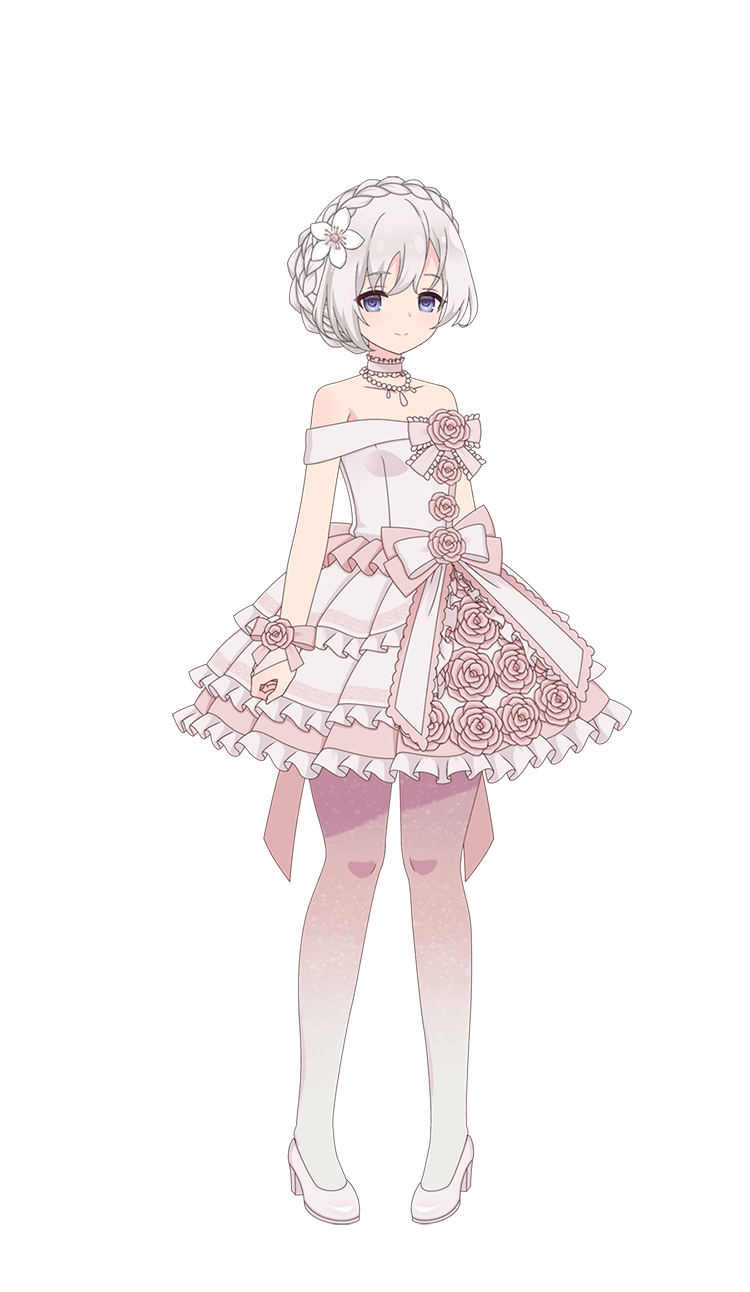 支援衣装 塩崎鈴夢/ルミナスステップ