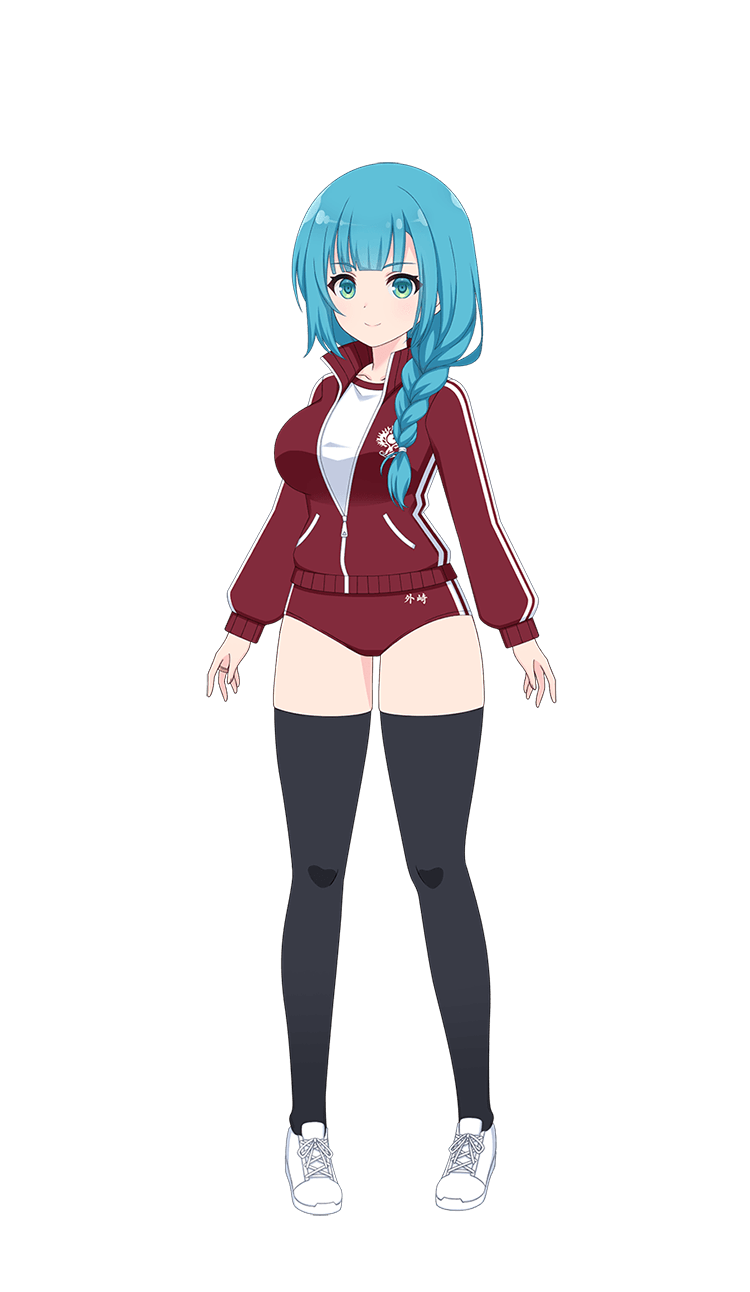 支援衣装 外崎杏花/キャンパスアクティブ