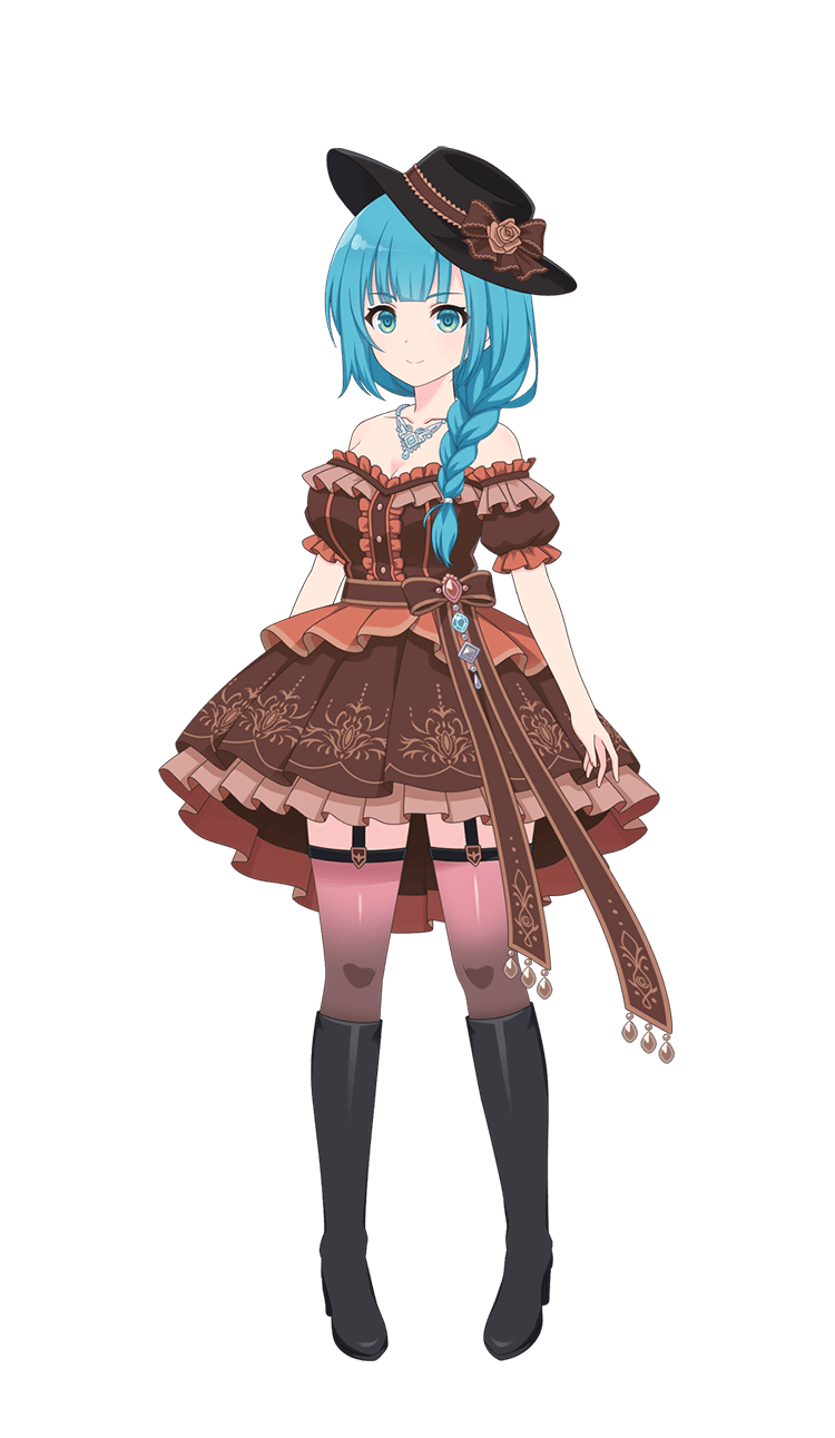 特殊範囲攻撃衣装 外崎杏花/ルミナスステップ