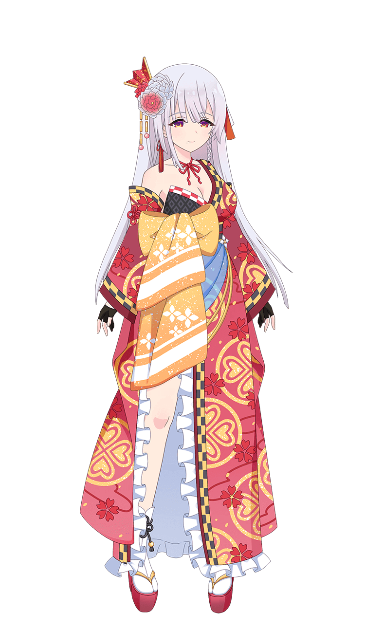 回復衣装 船田初/千紫万紅の宴