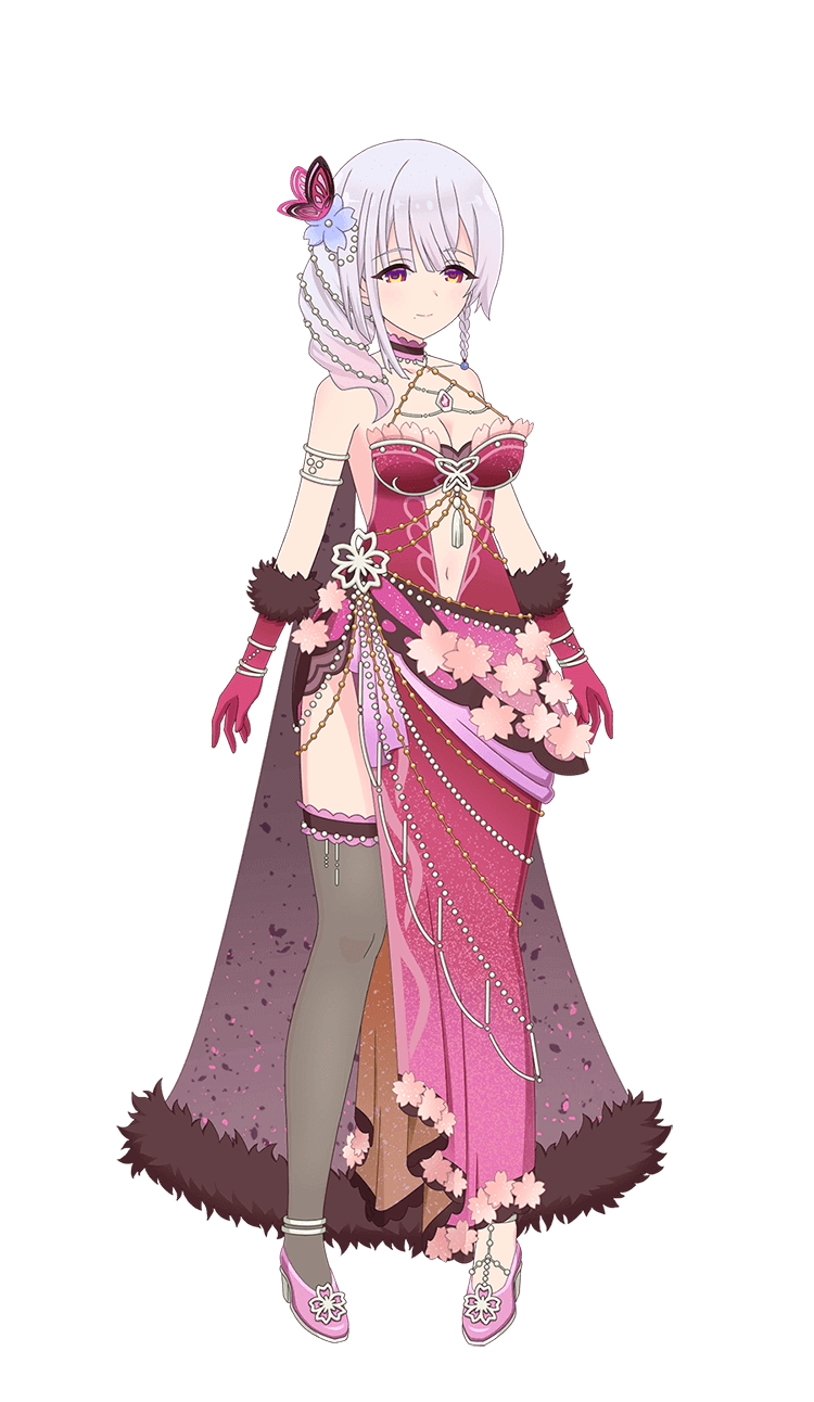 特殊範囲攻撃衣装 船田初/ドリーミィパレード