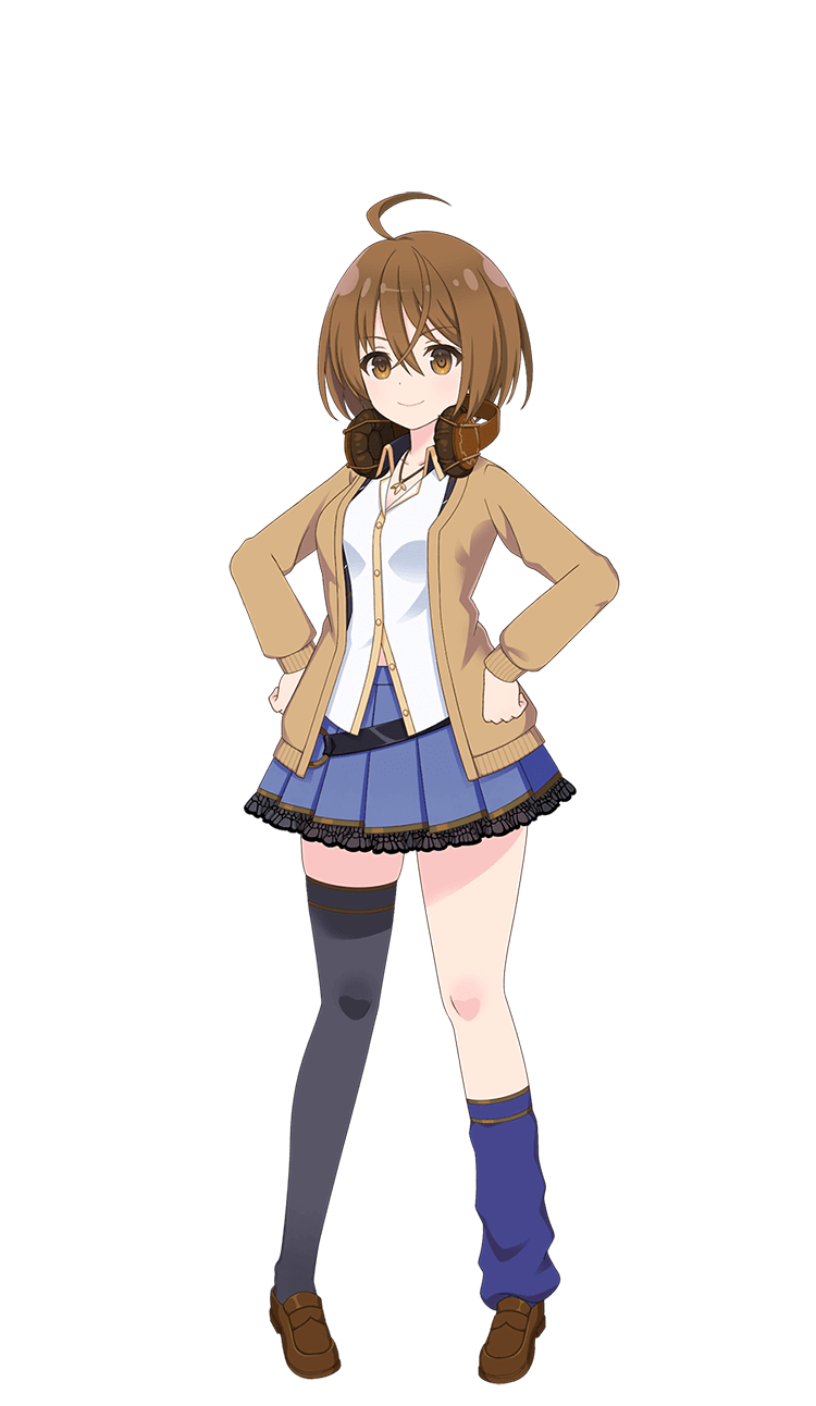 通常範囲攻撃衣装 川村楪/御台場女学校制服