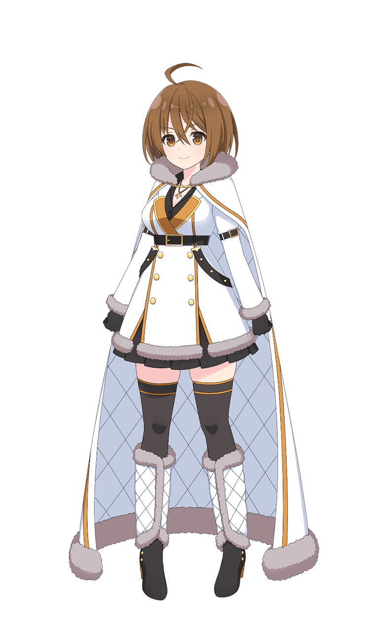 特殊範囲攻撃衣装 川村楪/ブリザードイェーガー