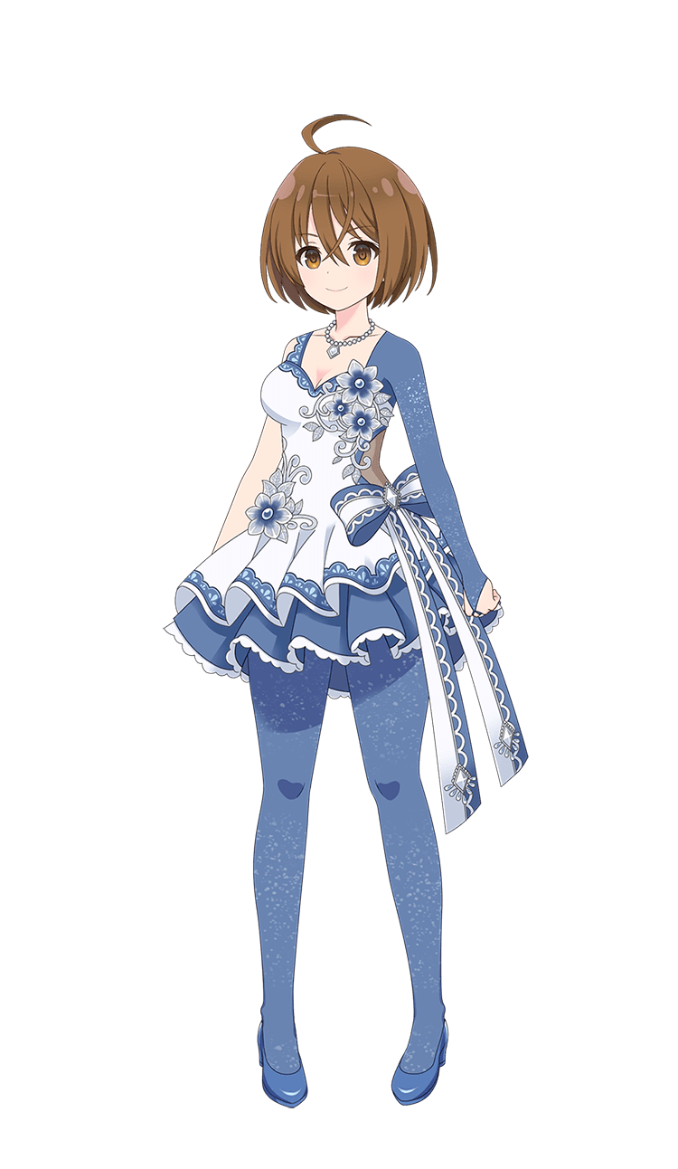 回復衣装 川村楪/ルミナスステップ