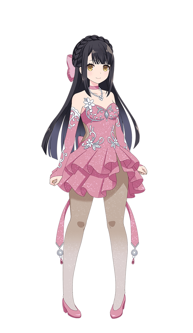 妨害衣装 月岡椛/ルミナスステップ