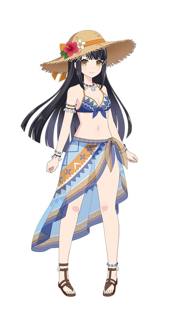 支援衣装 月岡椛/ウェーブスタースタイル
