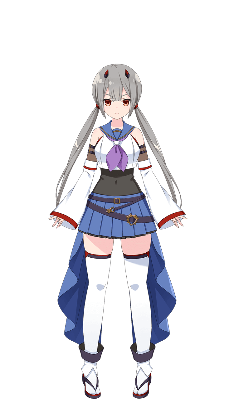 特殊範囲攻撃衣装 藤田槿/御台場女学校制服