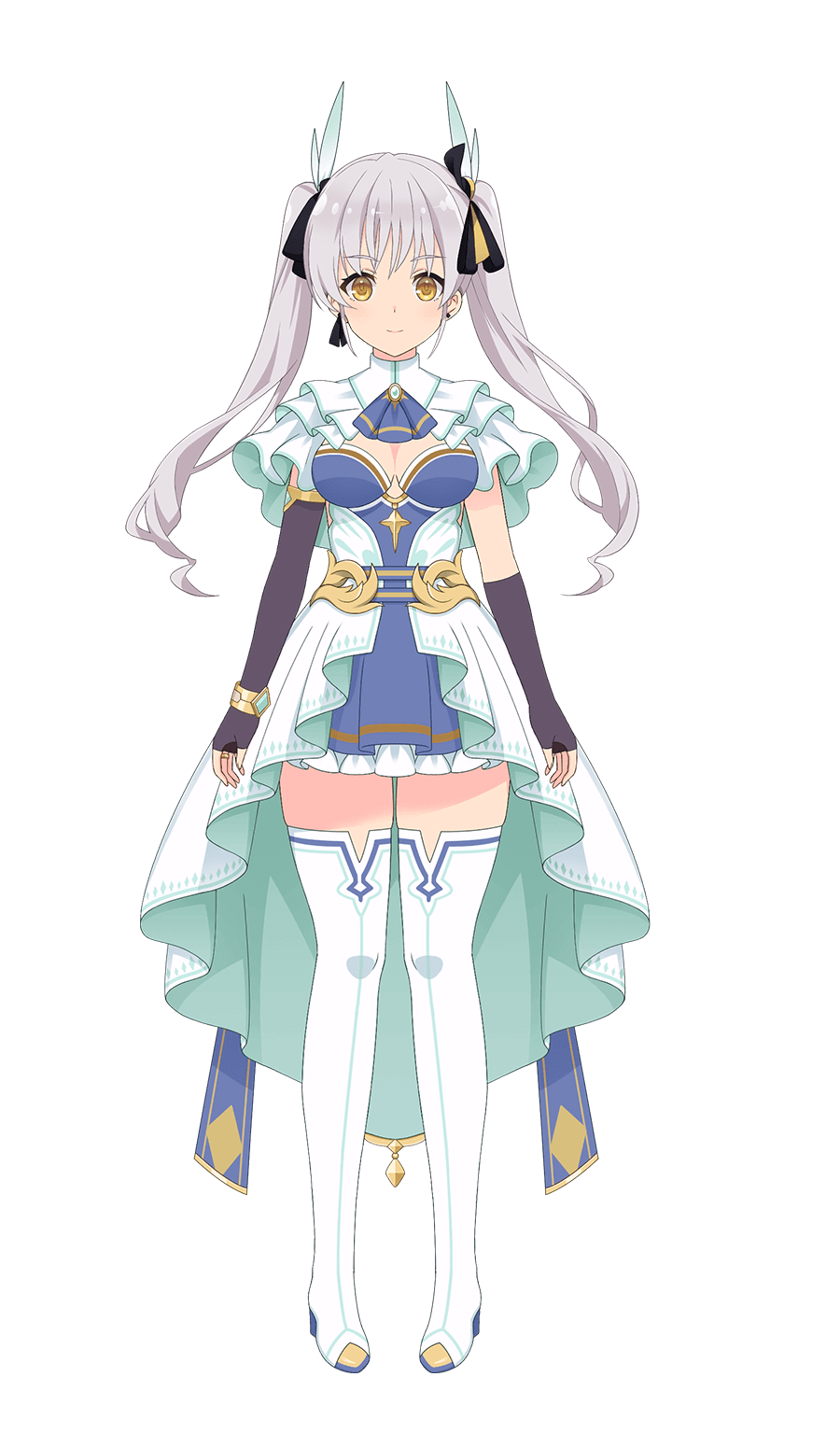 特殊単体攻撃衣装 菱田治/極光の聖装(神宿り)(特殊単体)