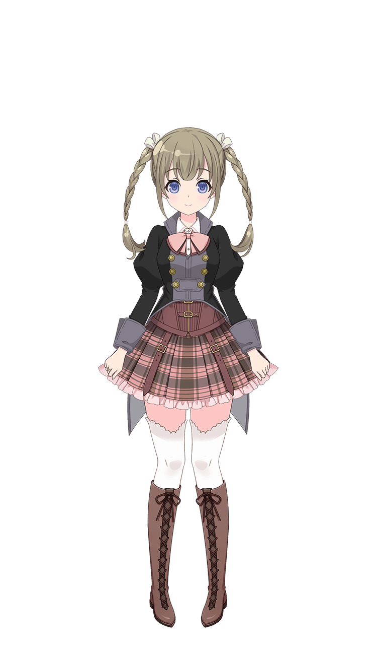 妨害衣装 来夢/私立ルドビコ女学院制服