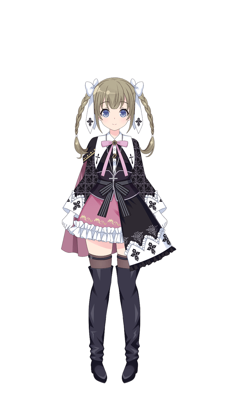 回復衣装 来夢/セイクリッドロザリオ