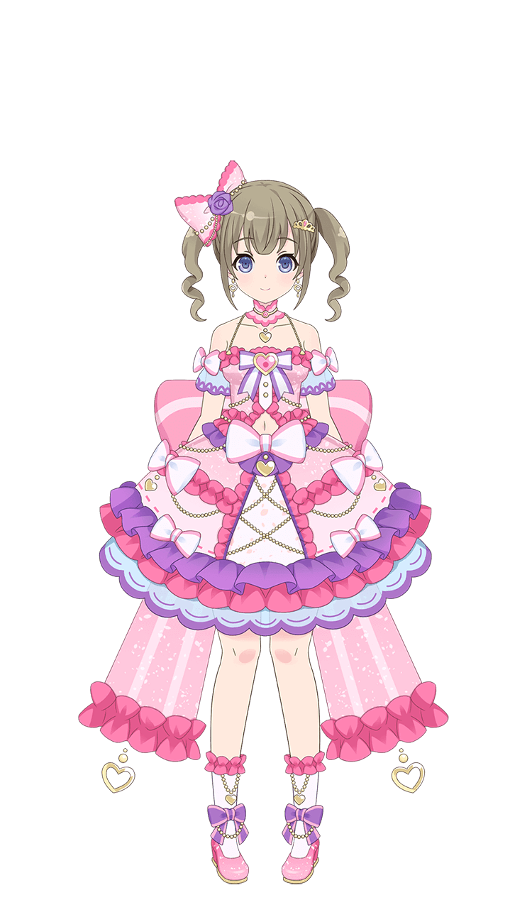 支援衣装 来夢/ドリーミィパレード