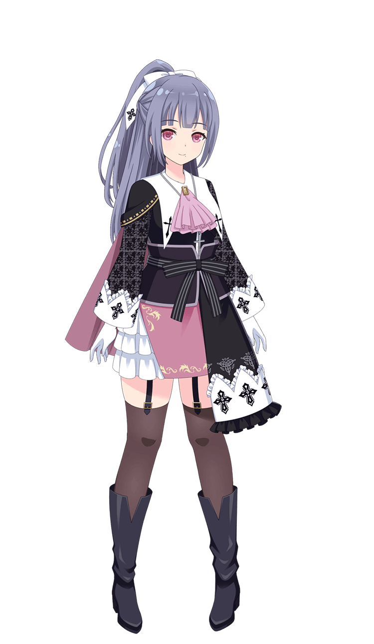 通常範囲攻撃衣装 幸恵/セイクリッドロザリオ