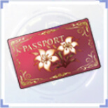 リリィパスポート（赤）