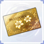 リリィパスポート（金）