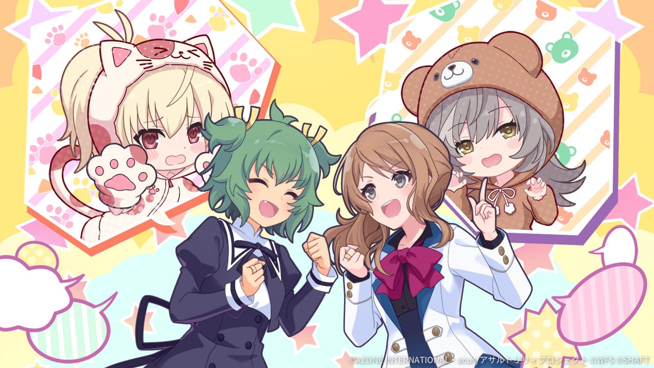 マスコット対決【支援メモリア】