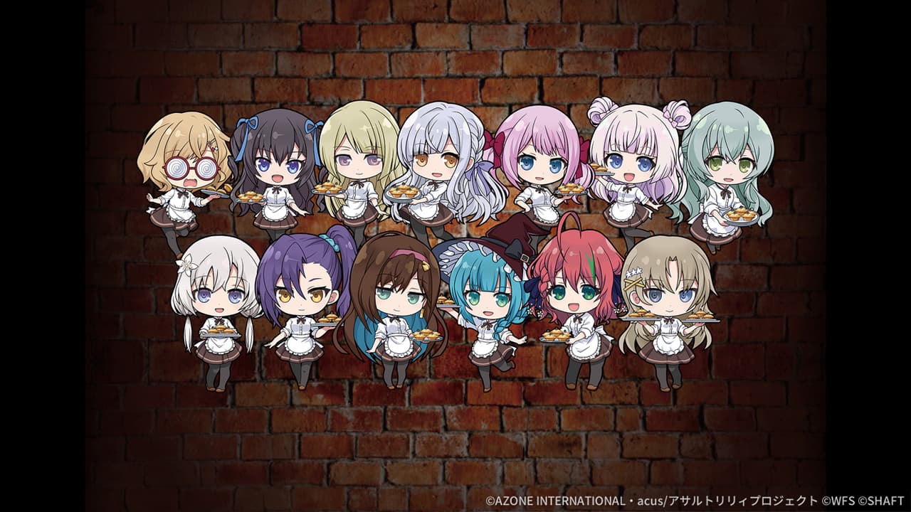 チーズタルトを神庭女子のみんなとともに【支援メモリア】