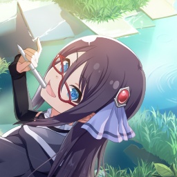 支援★6メモリア 百由の息抜き