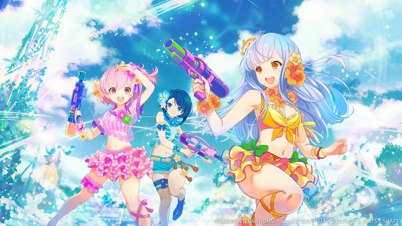 祝1.5周年りりふぇす!!【支援メモリア】