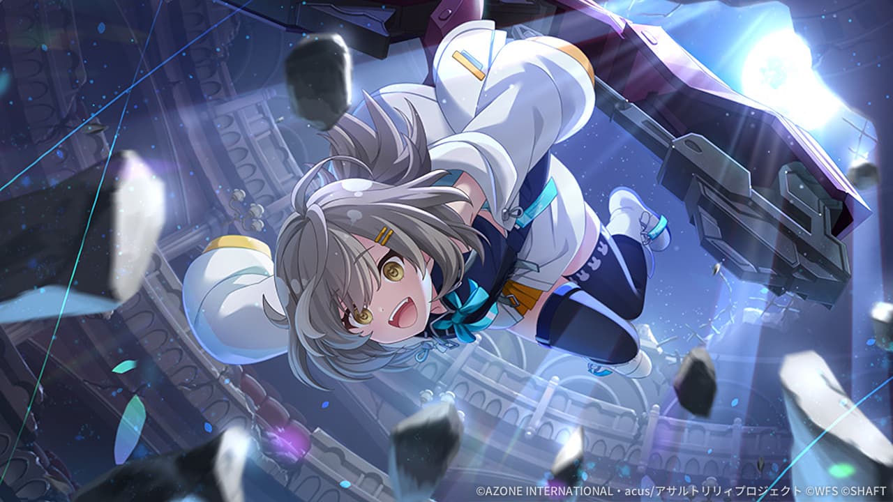 藍は舞い降りた (覚醒/前衛)【特殊範囲攻撃メモリア】