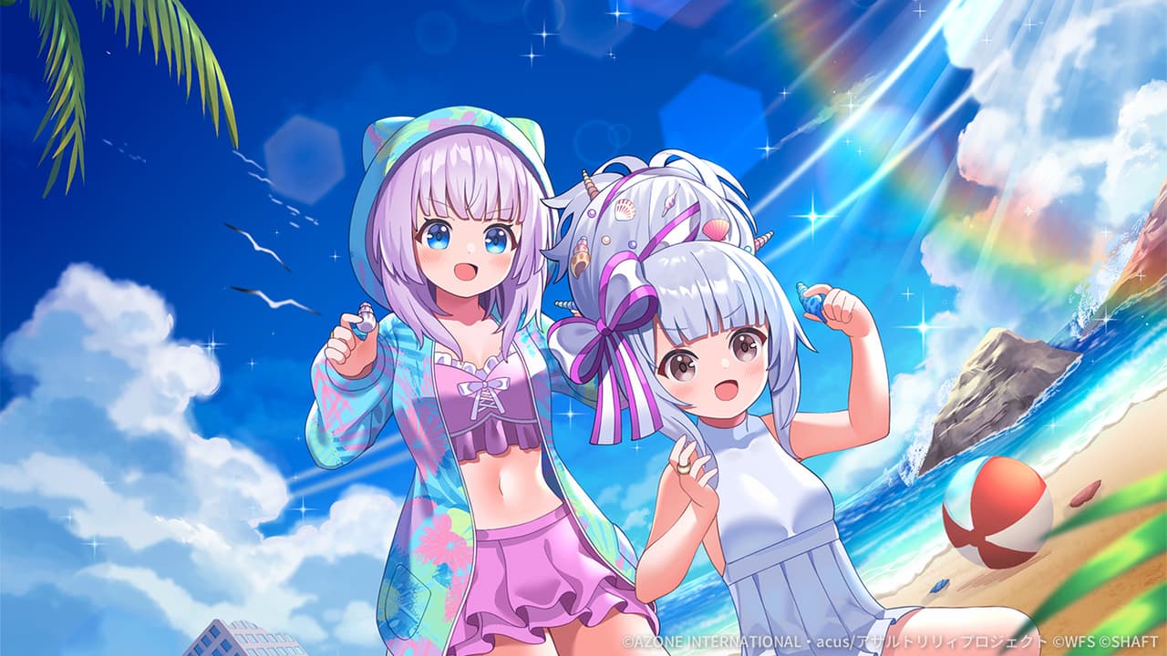 灯莉の貝殻アート☆ (覚醒/後衛)【支援メモリア】