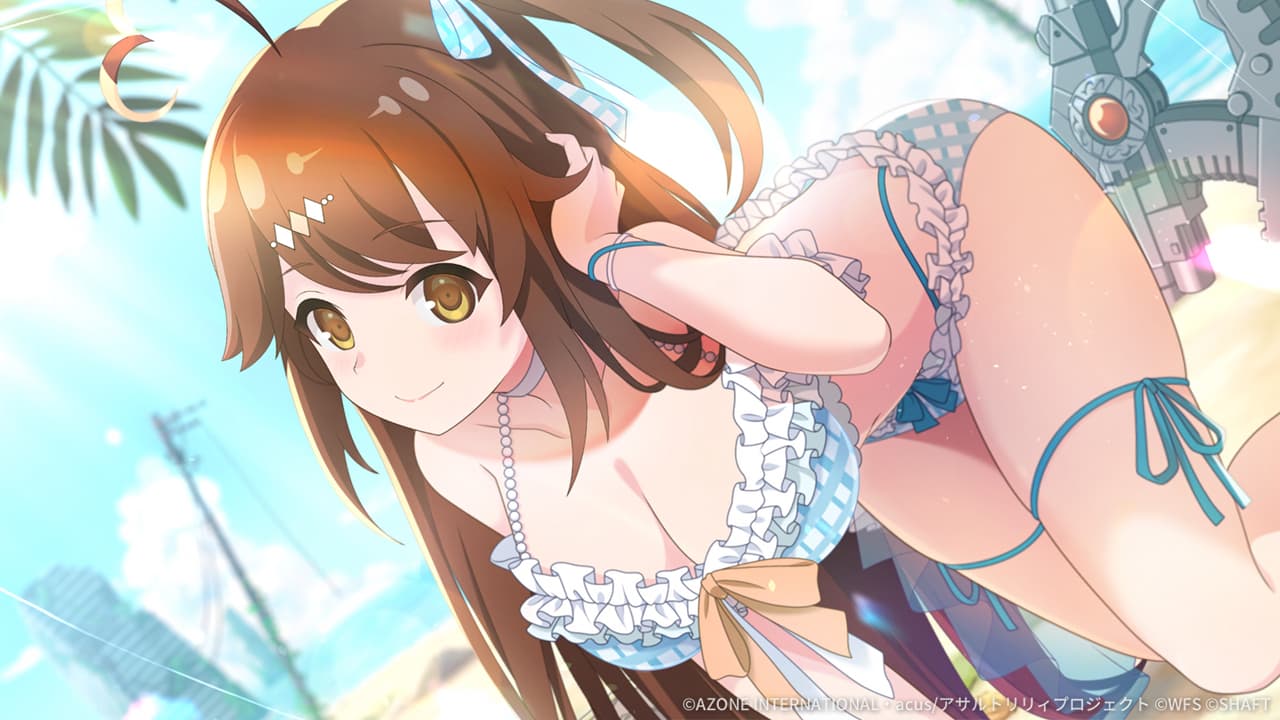 夏尽くしの海 (覚醒/後衛)【支援メモリア】