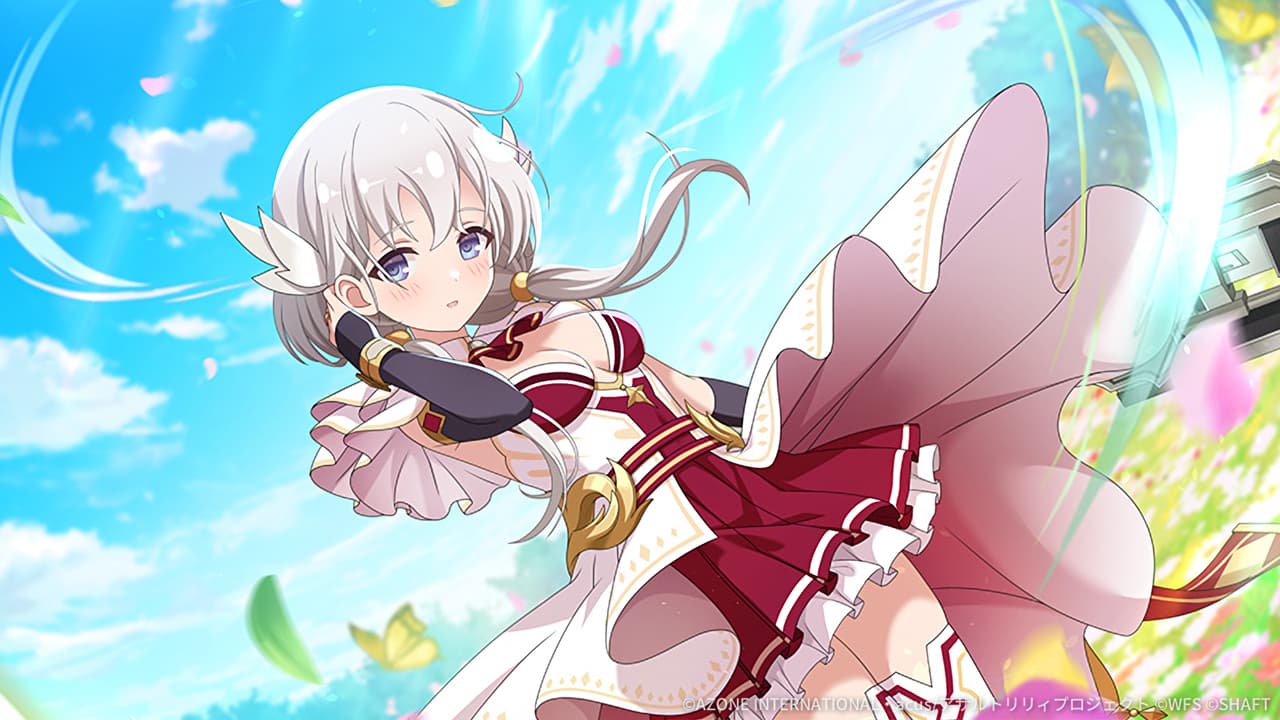 花びら追う視線 (超覚醒/支援)【支援メモリア】