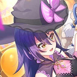 支援★6メモリア ふわもふハロウィン (超覚醒/支援)