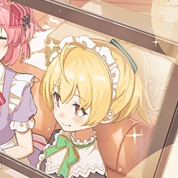 支援★6メモリア 泡泡アートワーク (超覚醒/支援)