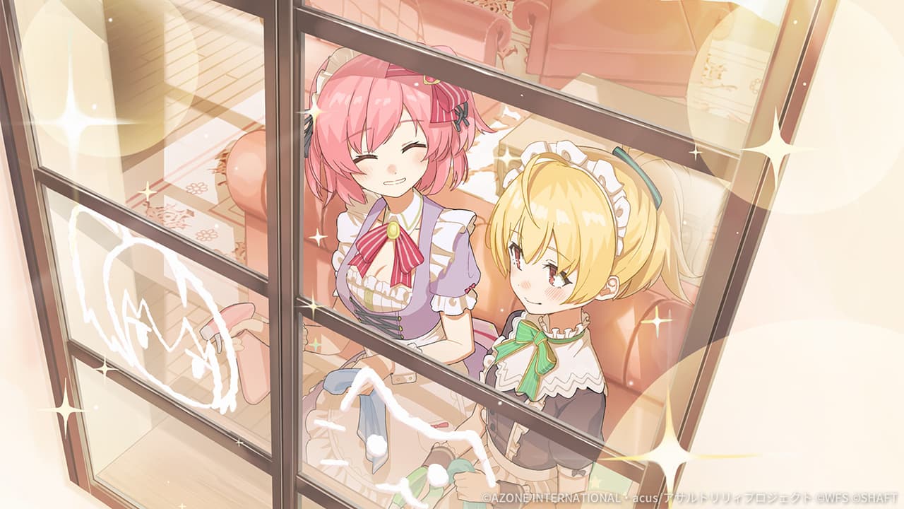 泡泡アートワーク (超覚醒/支援)【支援メモリア】