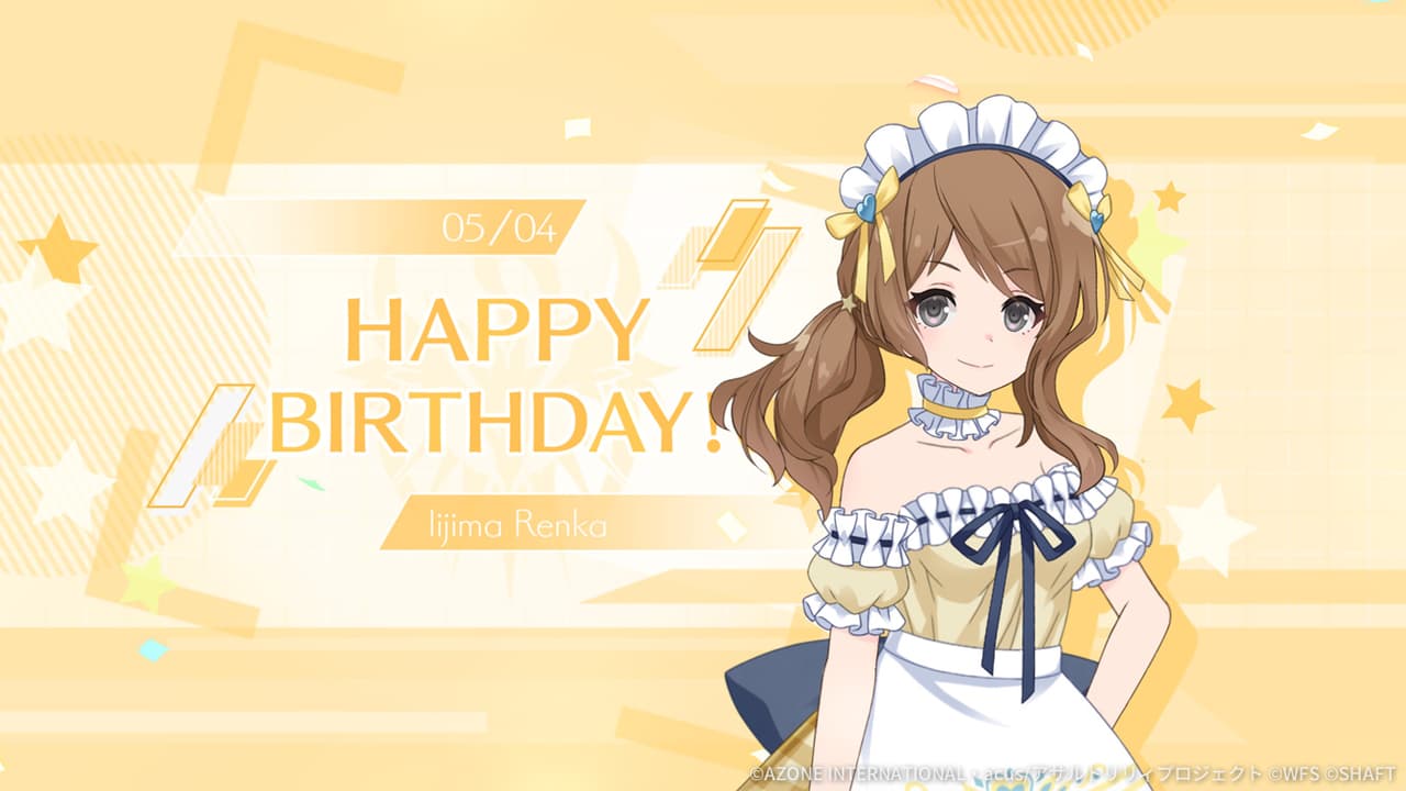 妨害★5メモリア 恋花誕生日2023