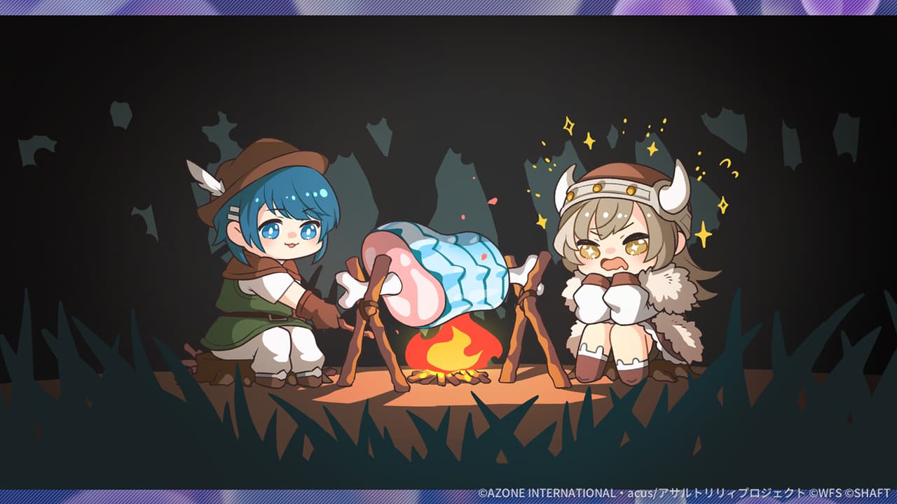 4周年カウントダウンイラスト「あと2日」【妨害メモリア】
