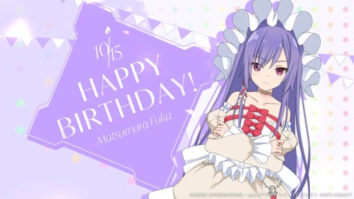 優珂誕生日2026【妨害メモリア】