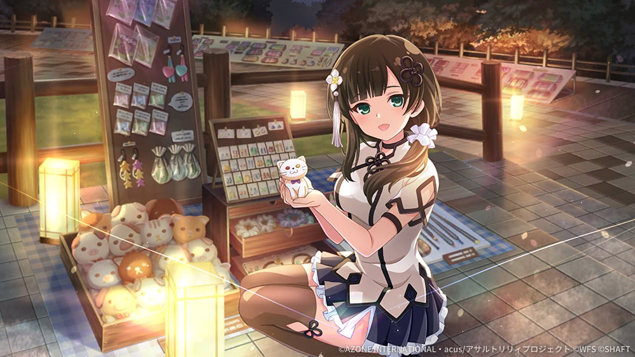 ガラスの中の大切な世界【妨害メモリア】