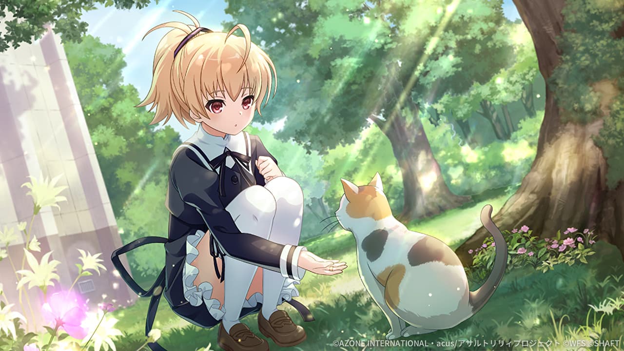 ふたつのふれあい【妨害メモリア】