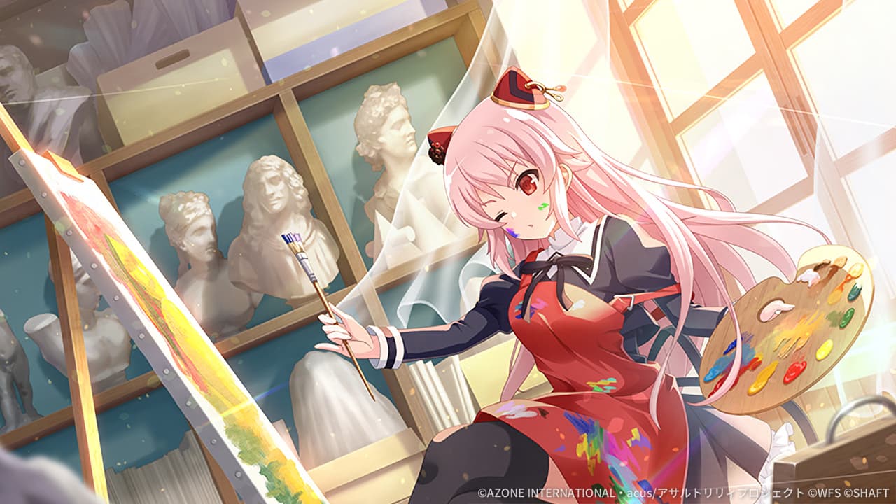 CHARMを絵筆に替えて (覚醒/後衛)【妨害メモリア】