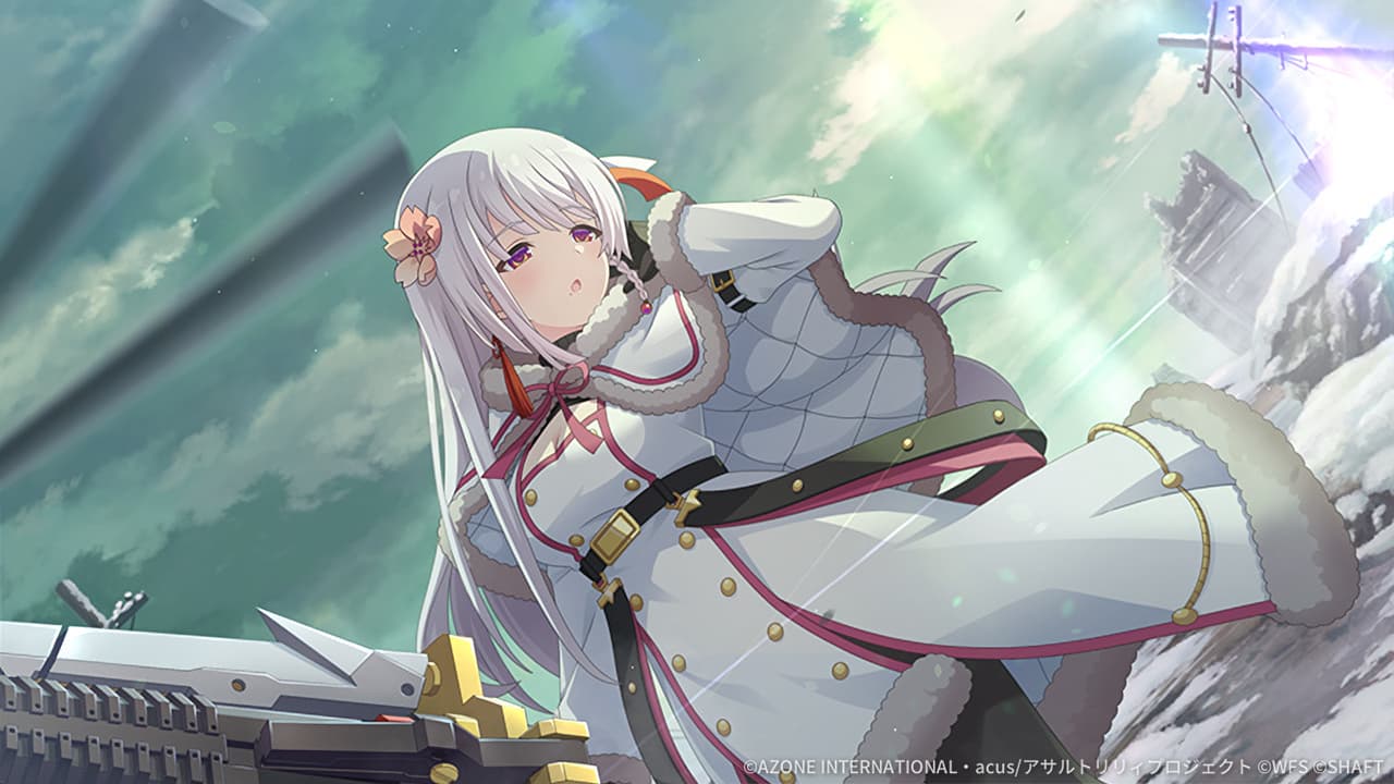 雪原の白き魔女 (覚醒/後衛)【妨害メモリア】