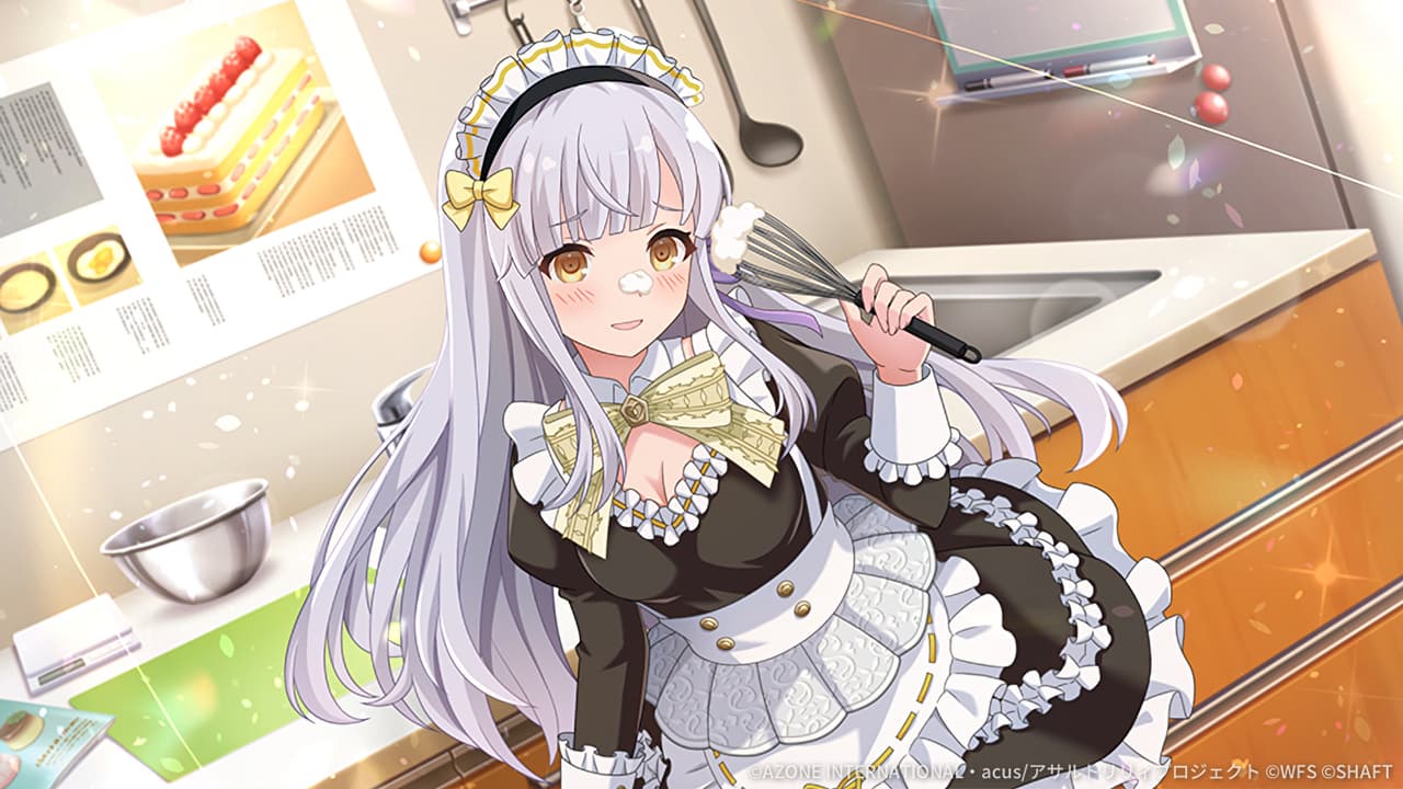 泡立てチャレンジの結果 (覚醒/後衛)【妨害メモリア】