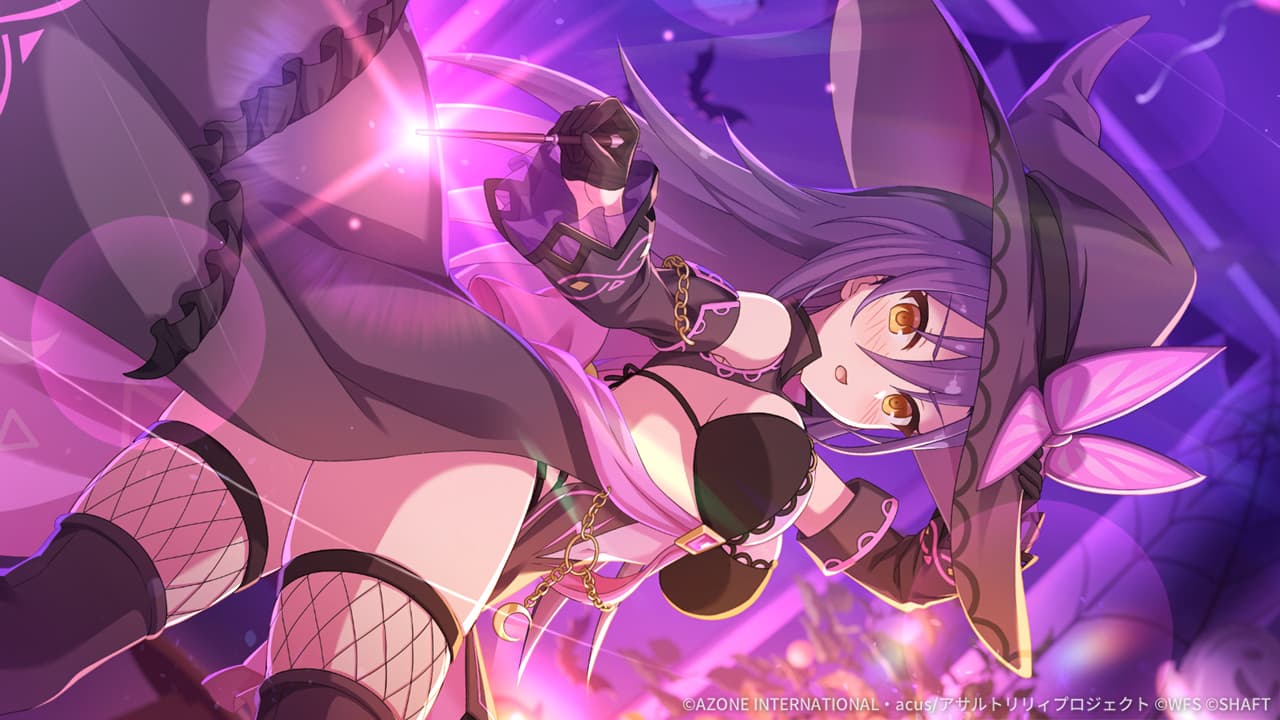 優美な魔女に魅せられて (超覚醒/妨害)【妨害メモリア】