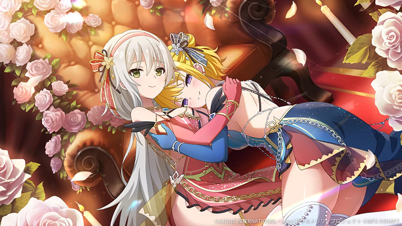 優美な花に誘われて【妨害メモリア】