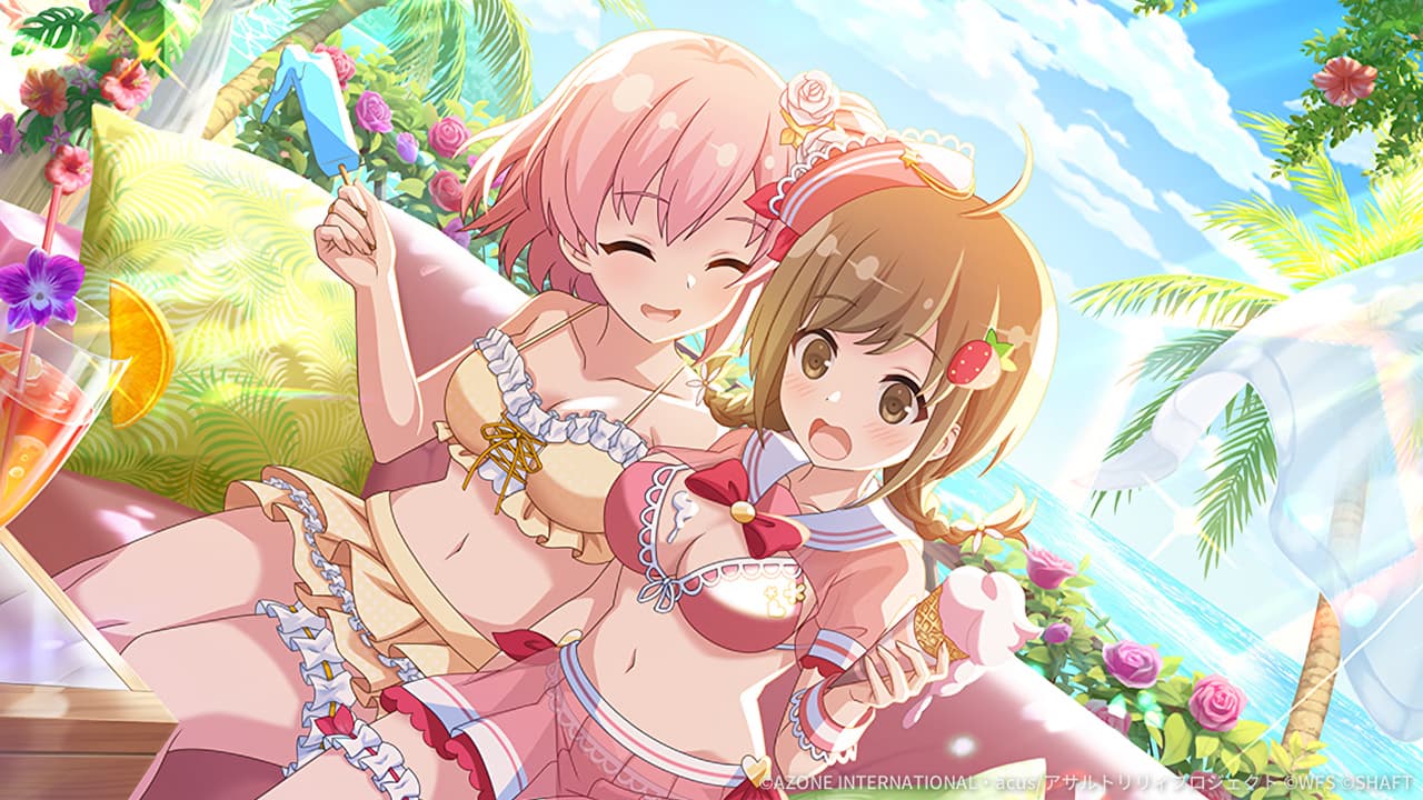 夏の日のアクシデント (超覚醒/妨害)【妨害メモリア】