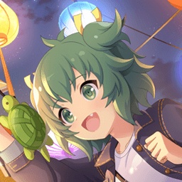 回復★6メモリア かめ、のち、えがお