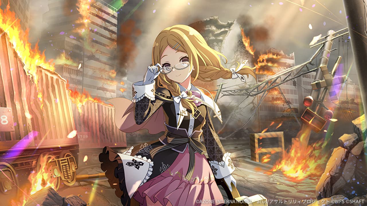 戦場に差しこむ光【回復メモリア】
